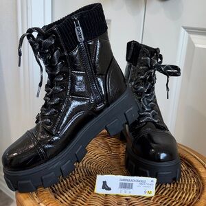 Circus Sam Edelman Chunky Lug Combat Boots